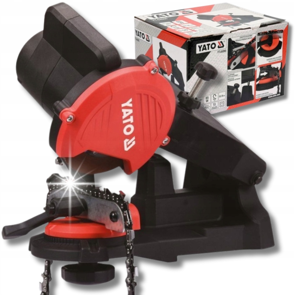 Elektrická ostřička řetězů Kámen pro brousek Set