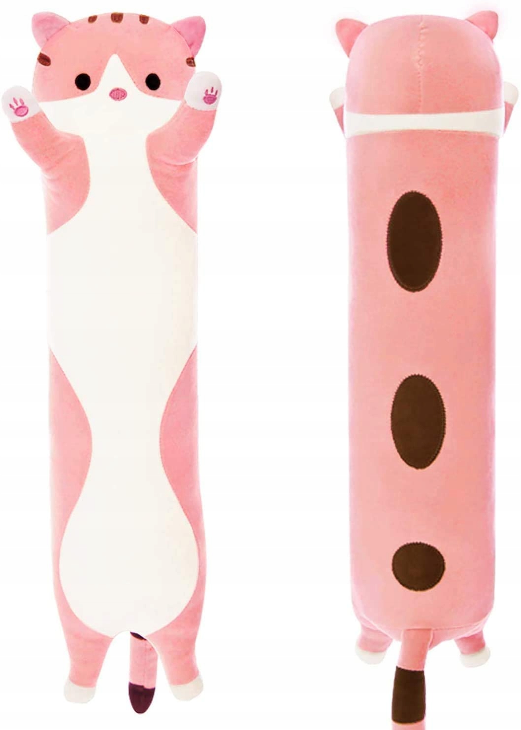 

Długi Kot Kotek Poduszka Pluszak Maskotka 50 cm