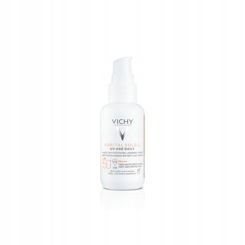 Vichy Capital Soleil Uv-age Daily kolor 40 ml