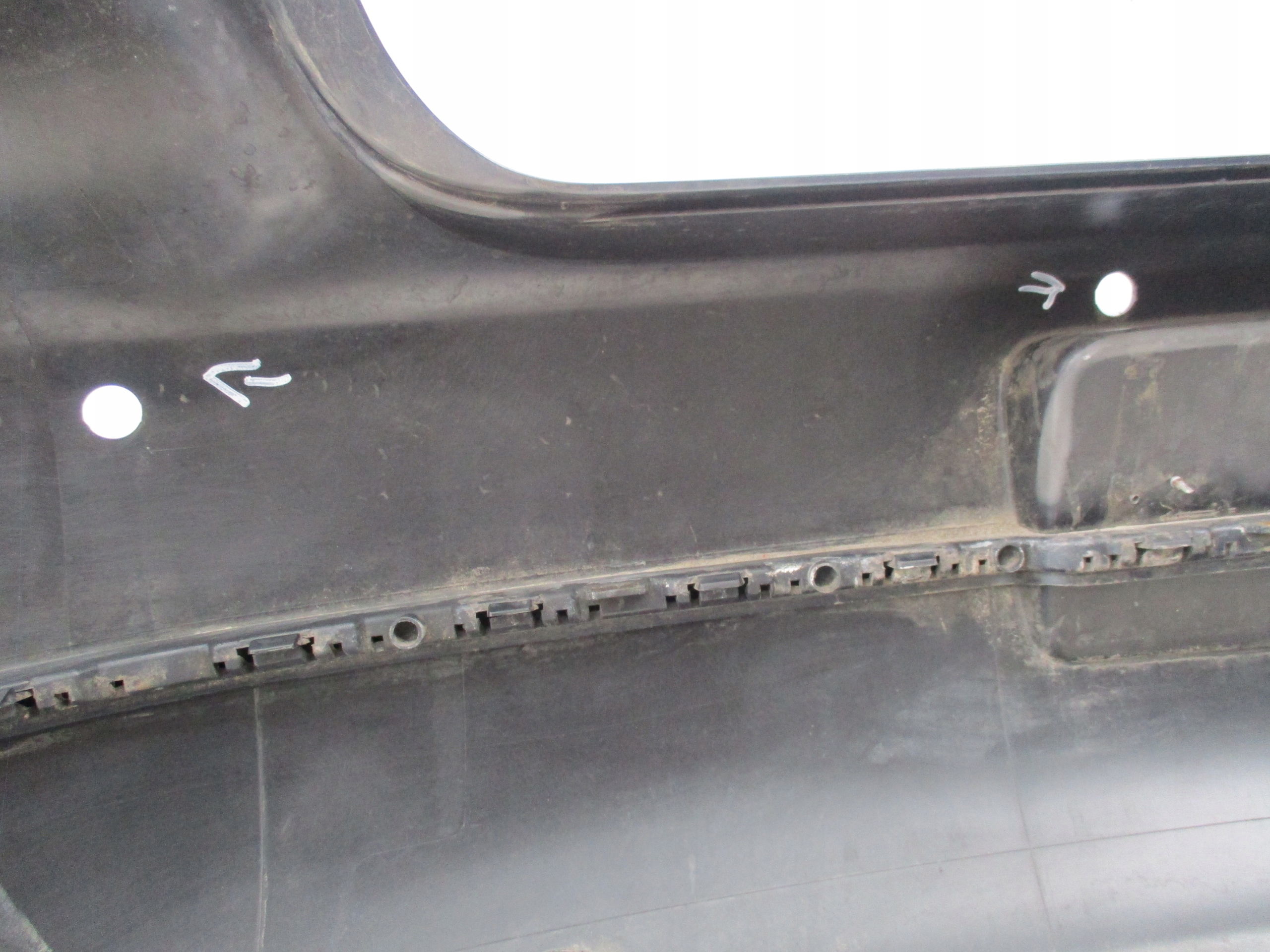 bumper rear part VW Golf 5 V 5drzwi HB 4 x PDC 1K6807521