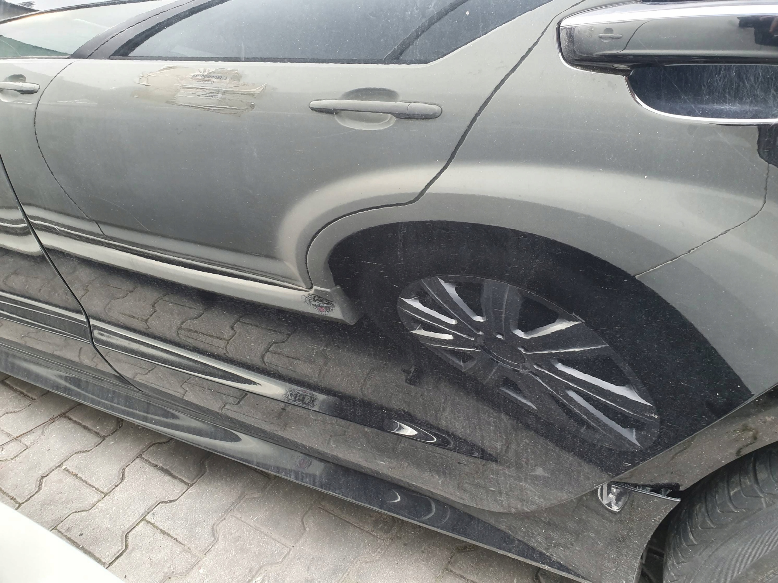 Tür links heck LY9T KOMBI 2018 AUDI A6 C7 LIFT