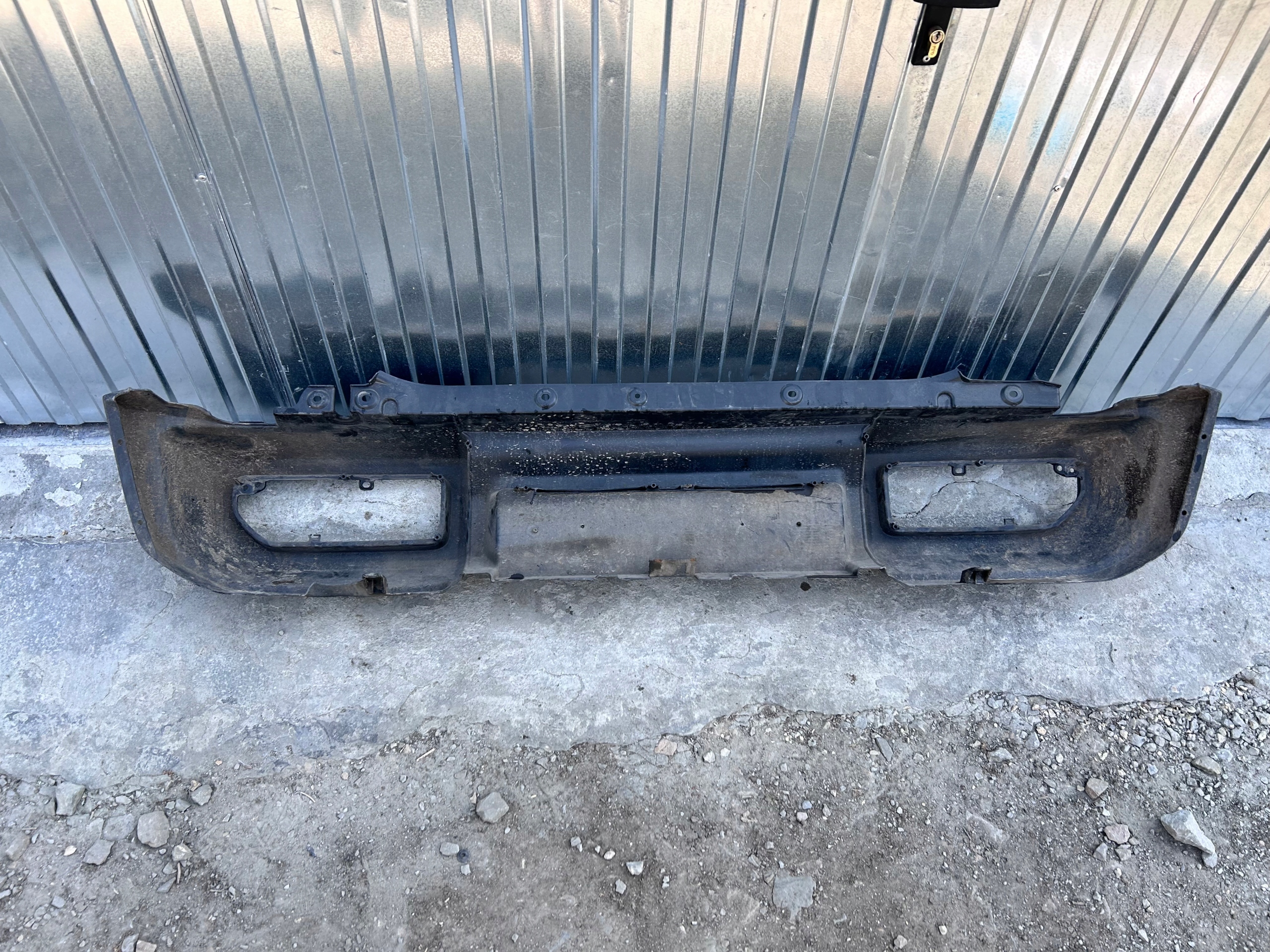 bumper rear part rear SUZUKI JIMNY IV 18- nr.0
