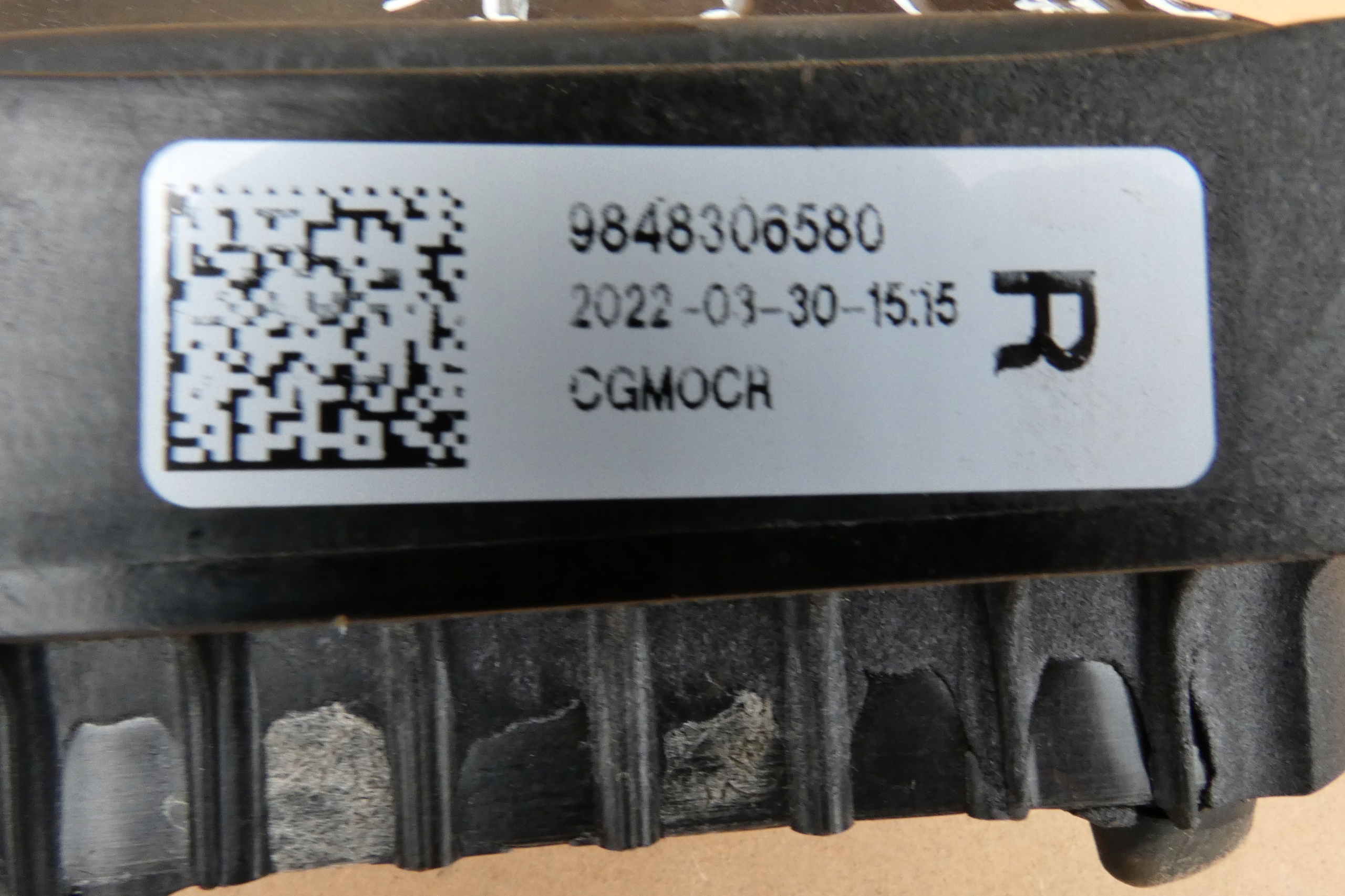 holder PEUGEOT 9848306580