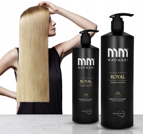 Šampon na vlasy Royal 1 L kolagen a keratin