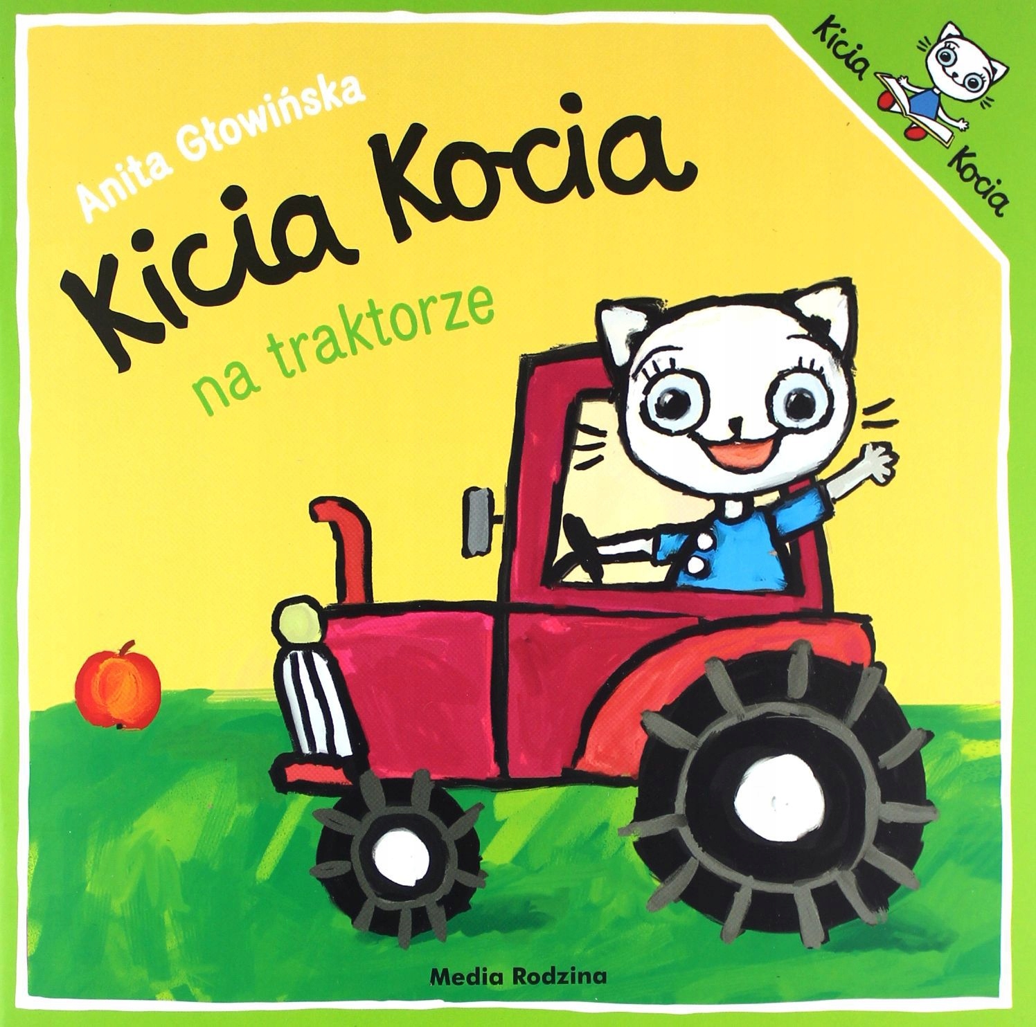 

Kicia Kocia Na Traktorze 2022 Anita Głowińska (k
