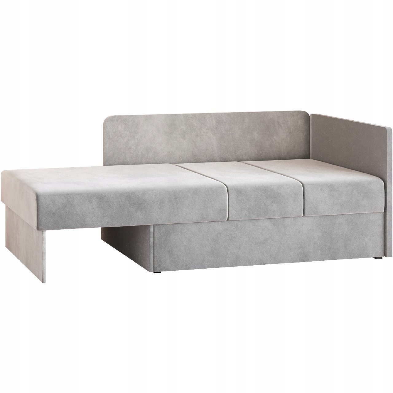 Sofa łóżko dziecięce z pojemnikiem KUBUŚ donna 18 lewa Marka Mebline