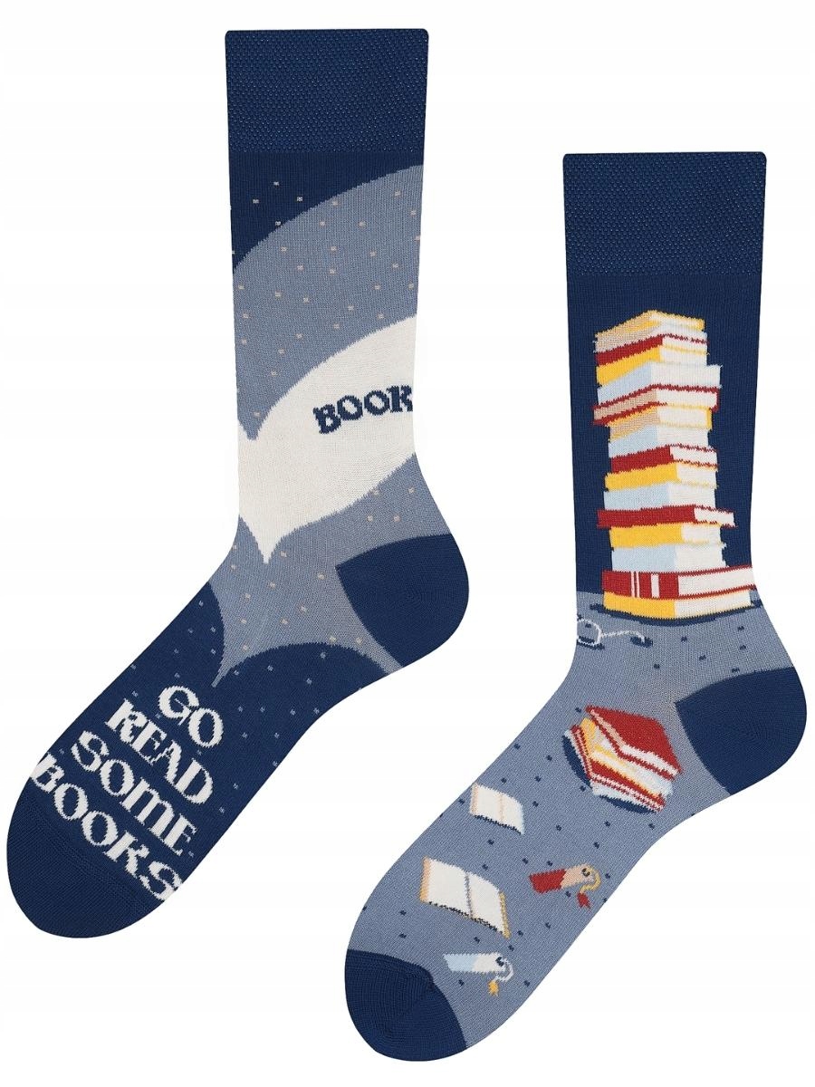 

Kolorowe skarpetki Todo Socks Books książki 39-42