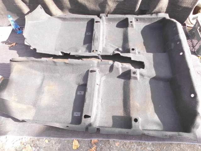 Ковер напольное покрытие HYUNDAI I20 5D 08-R