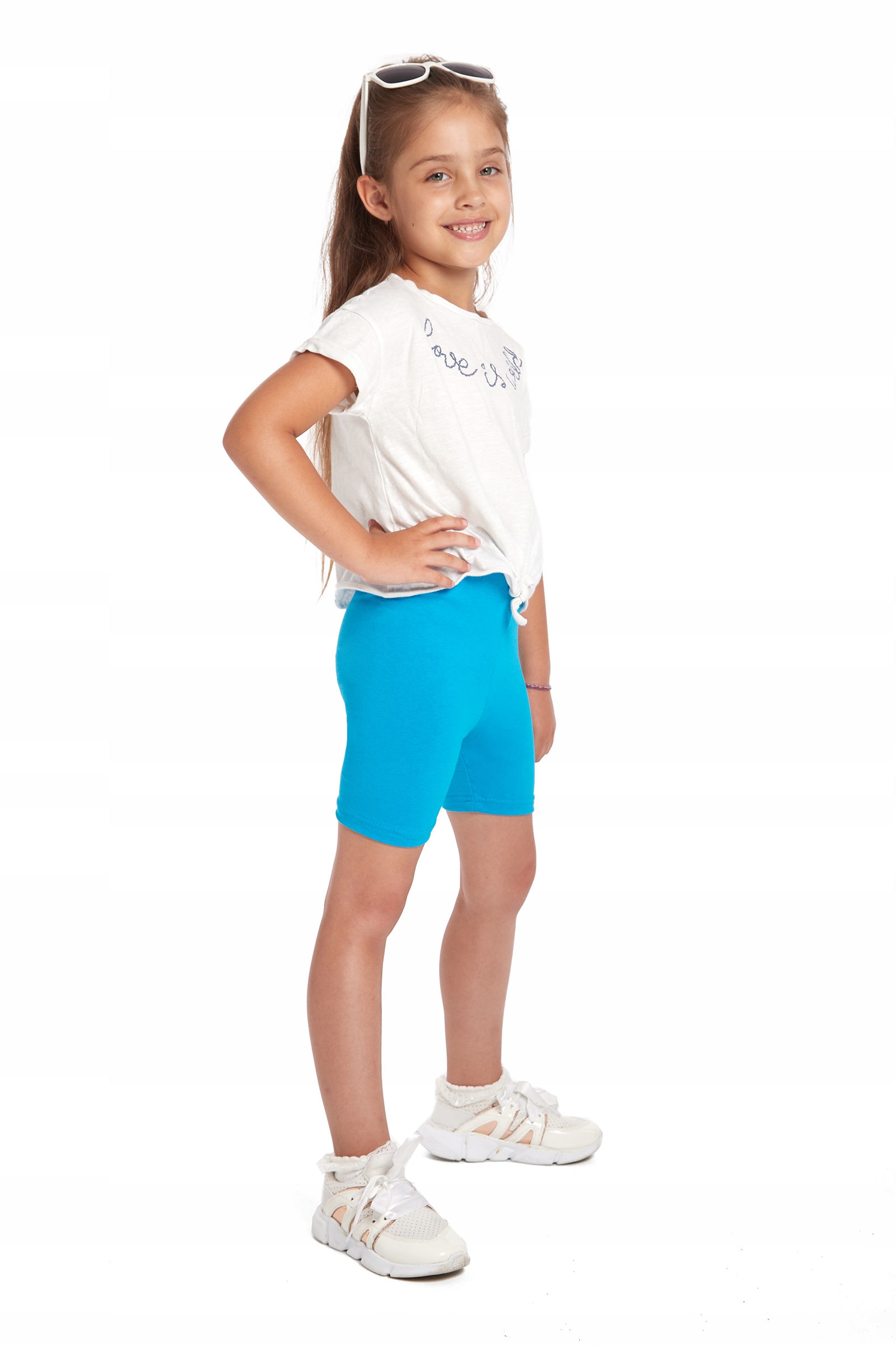 

Dziecięce Legginsy 1/2 Lato Getry Kolarki Chlk