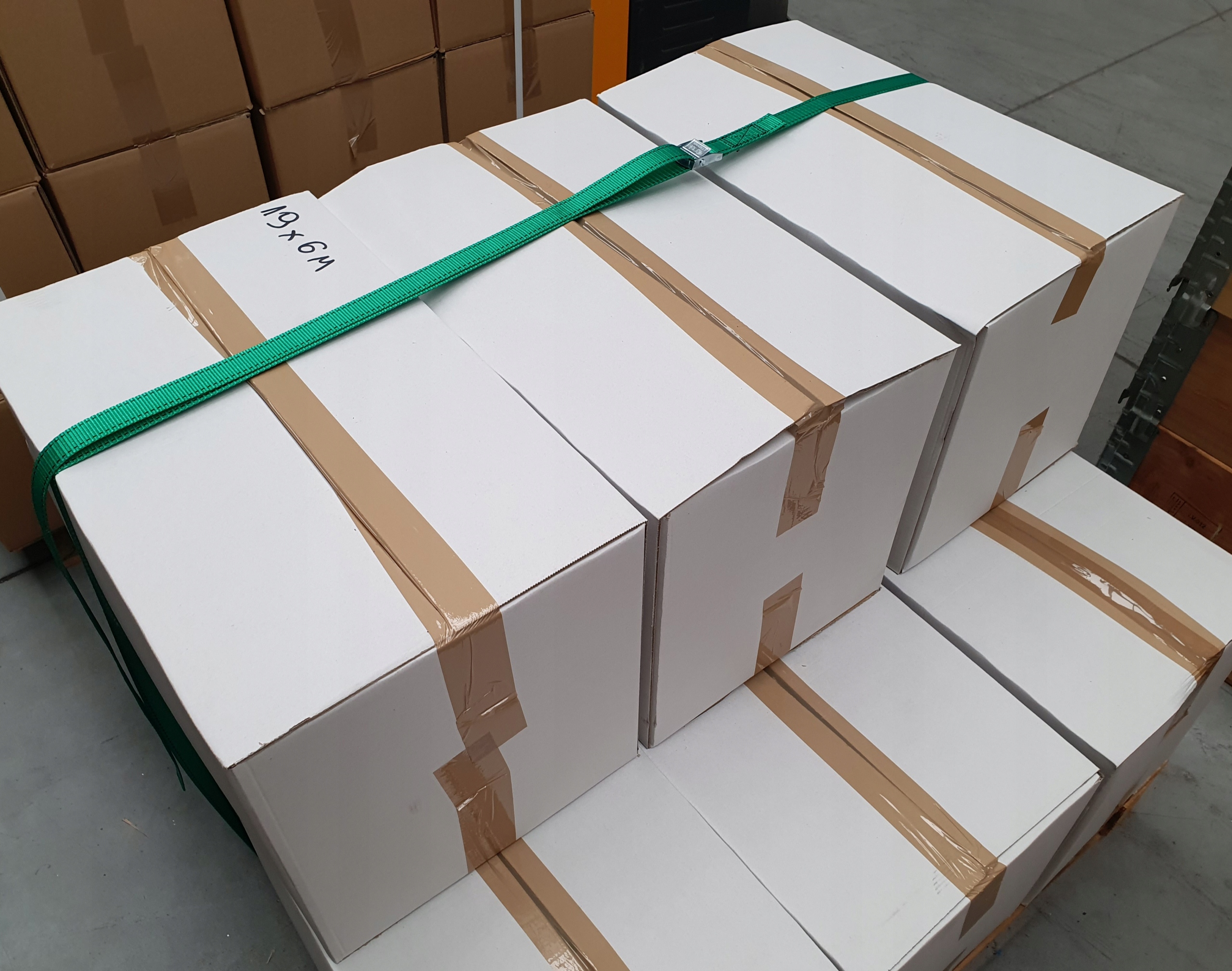 TAŚMA DO BAGAŻU PAS MOCUJĄCY Z KLAMRĄ Numer katalogowy producenta 5905247800329