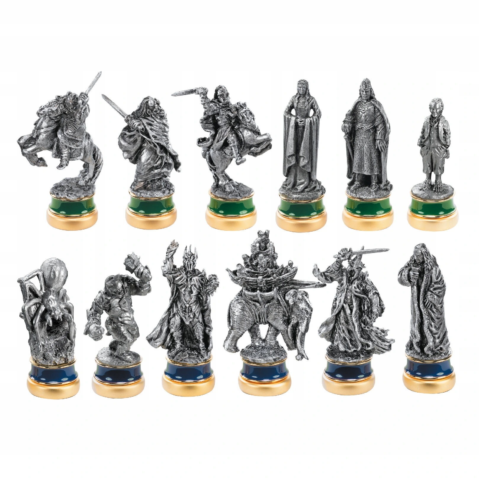 Sada šachových figurek Návrat krále, Pán prstenů