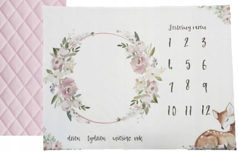 

Foto Mata Kocyk Do Zdjęć Różowy, Premium 100x75 cm