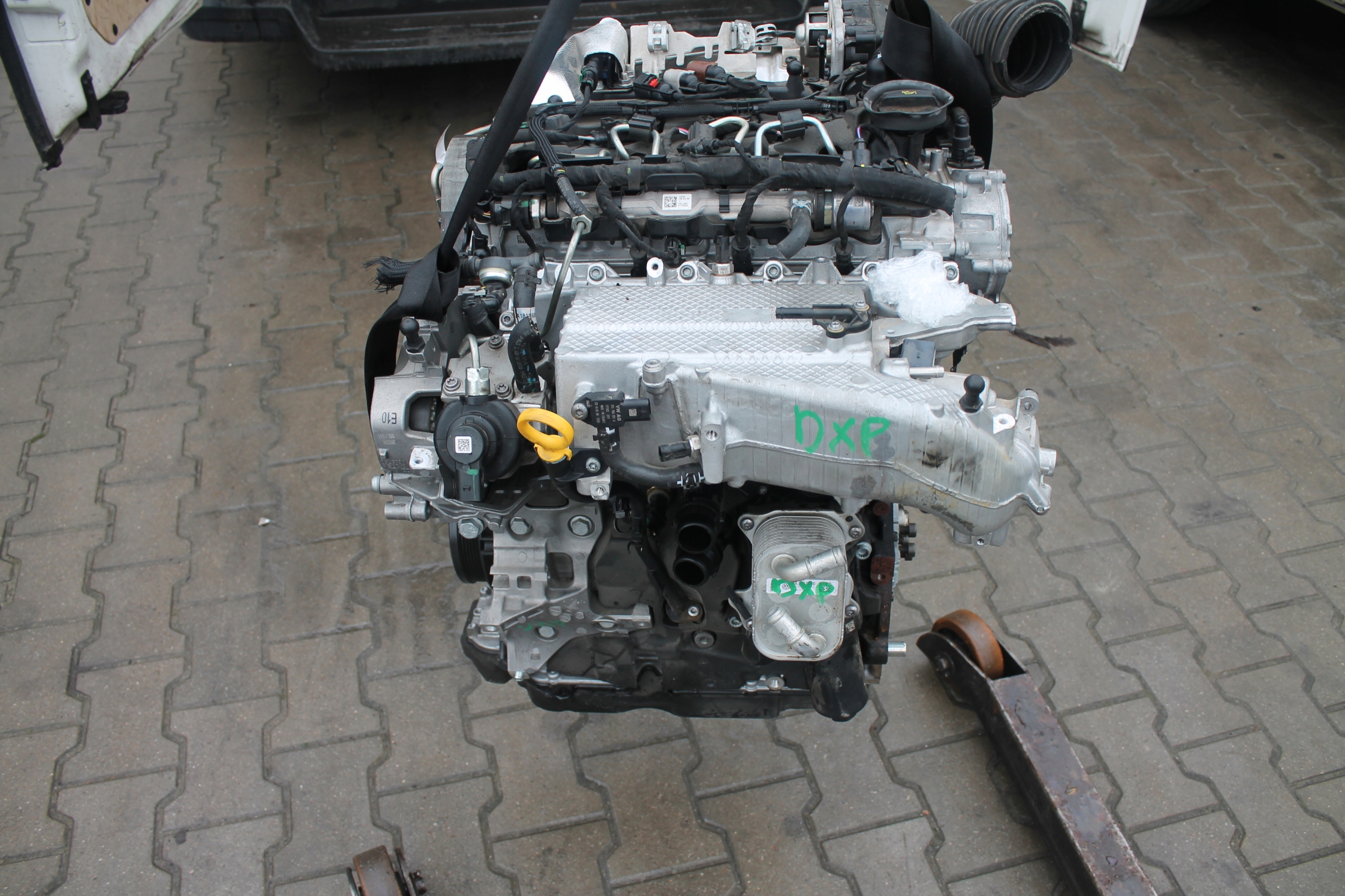 engine complete VW SKODA 2.0 TDI DXP 12TYS KM
