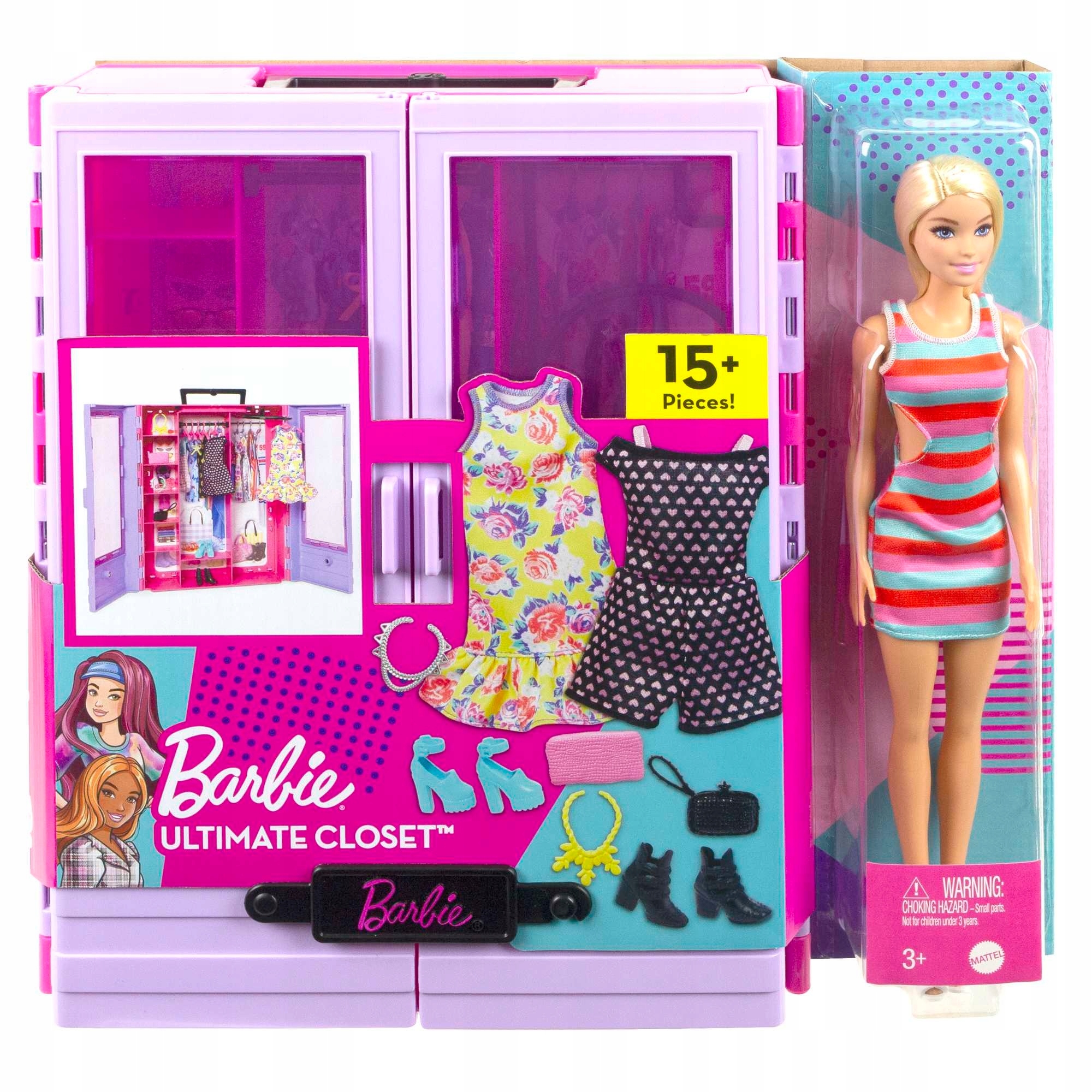 Barbie Fashionistas Ultimate Closet Accessory шкаф. Домик гардероб для Барби. Набор 4 Барби с аксессуарами. Гардероб для Барби ногти.