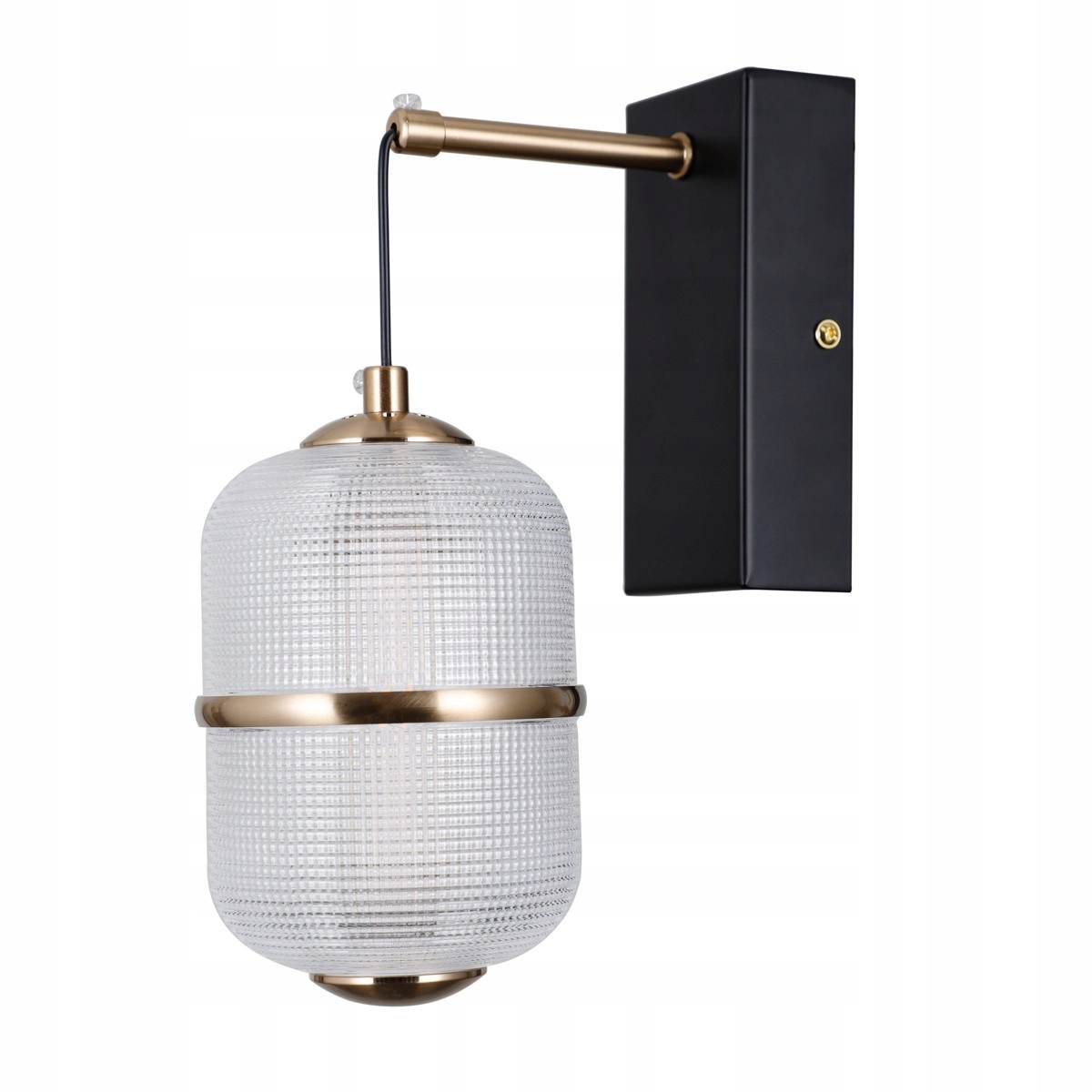 Alani WL-34375-1-BK Moderní dekorativní Led nástěnné svítidlo 3000K 588LM