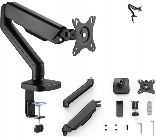 Držák háku na stojan k psacímu stolu pro monitor Philips 272S1AE/00 monitoru 272S1AE