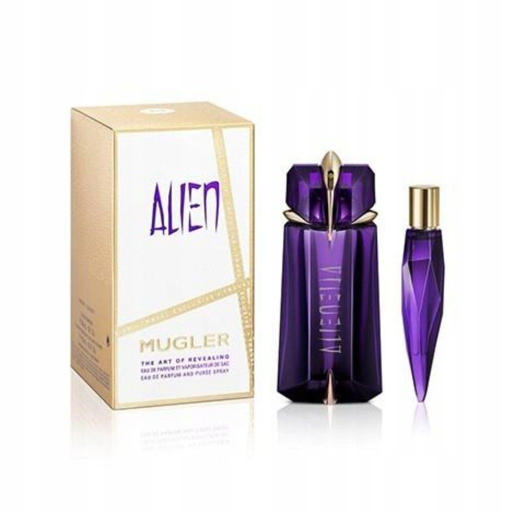 Mugler Alien 90 ml parfémovaná voda 10 ml parfémovaná voda