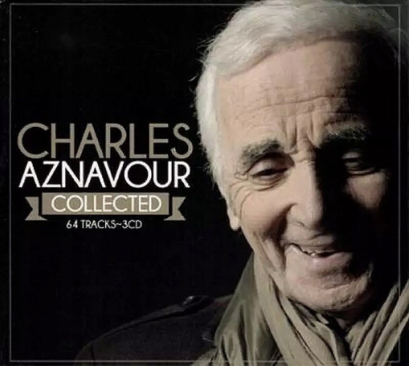 3CD/Box Set Charles Aznavour: Collected Box Set 3CD Compilation
