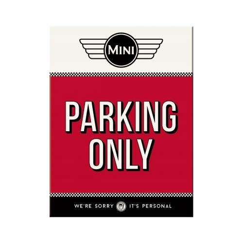 

Magnes Mini Cooper Parking Miejsce Do Parkowania