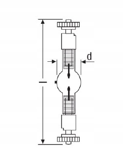 Osram Baby SharXS HTI 575W/D5/56 4008321129345 Model Osram