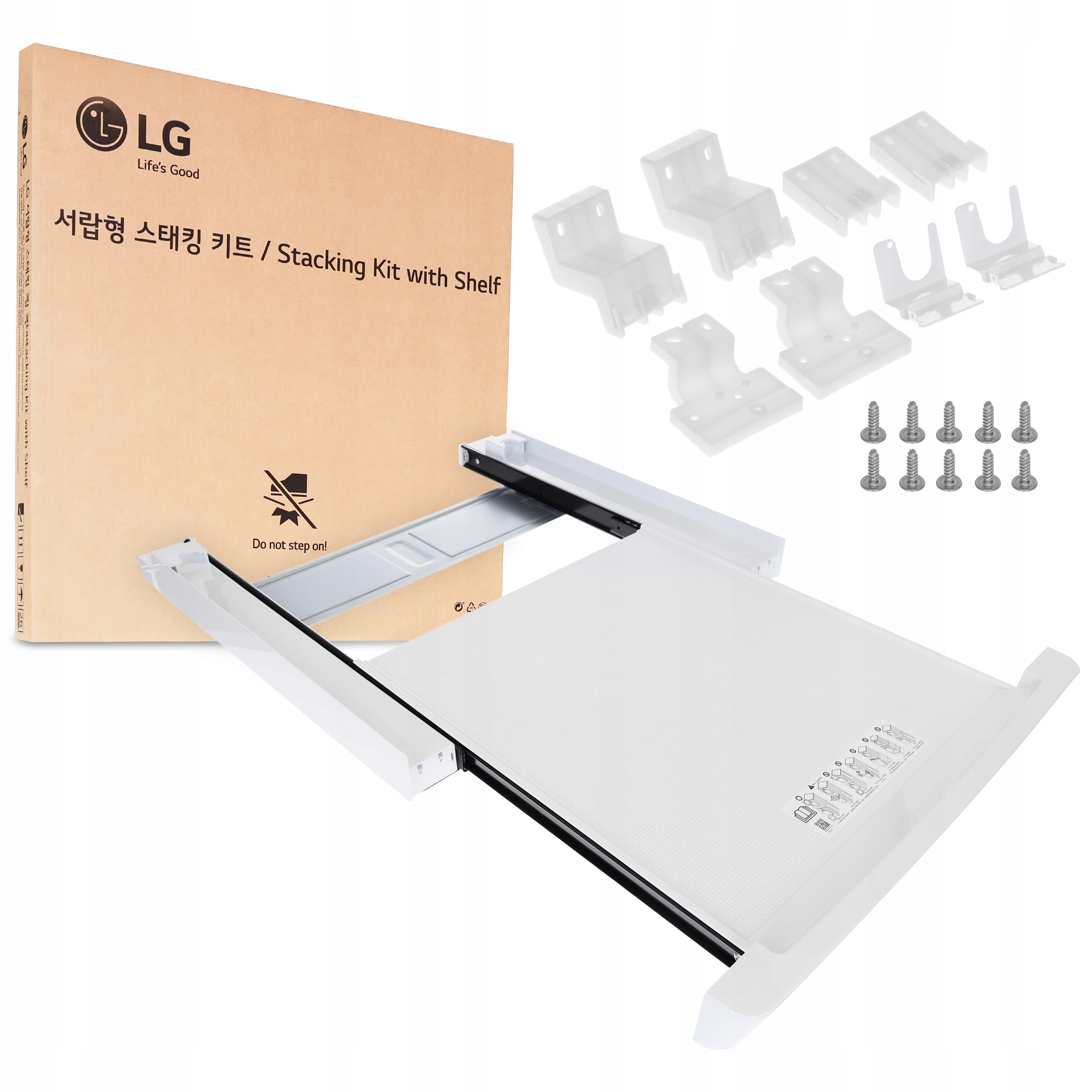 Łącznik Półka do pralki suszarki Lg AGF30790698