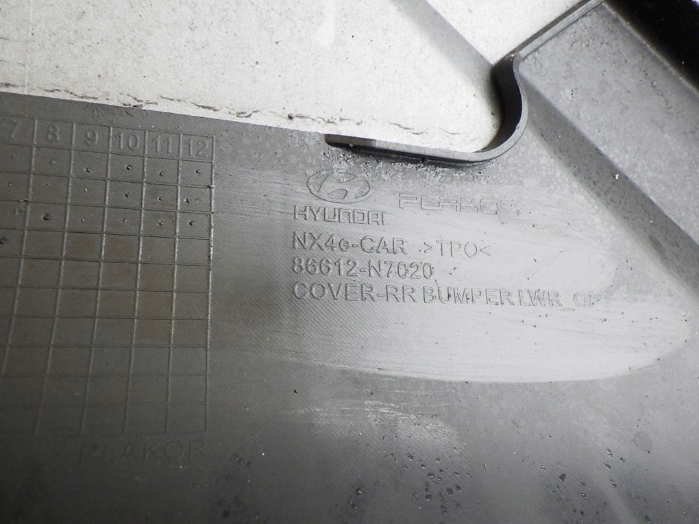 HYUNDAI TUCSON IV 4 20- bumper rear