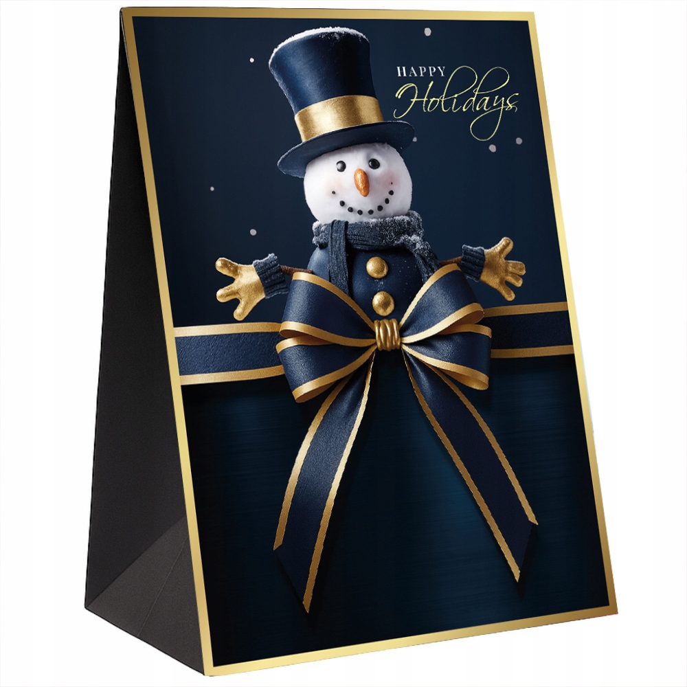 20ks Vánoční krabička 40x30 cm dárkové balení na Mikuláše Vánoce