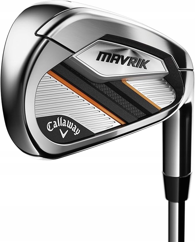 Golfová Hůl Callaway Mavrik Single Iron Left Hand 31,5 ° grafit