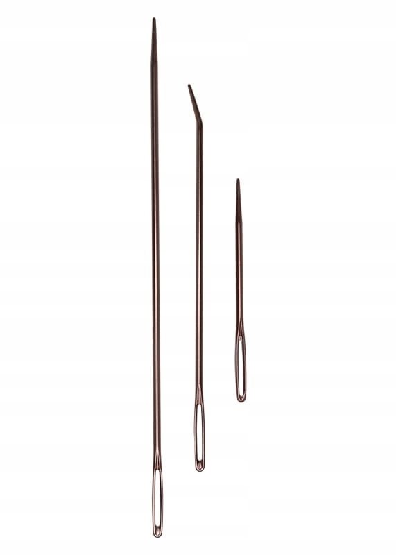Igły metalowe Go Handmade 7, 12, 16 cm 3 szt.