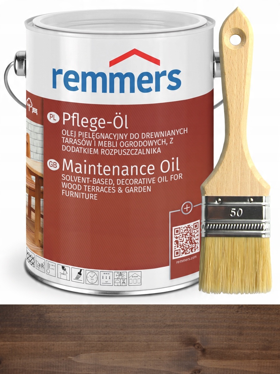 

Remmers Pflege-ol olej do drewna 2,5L Palisander