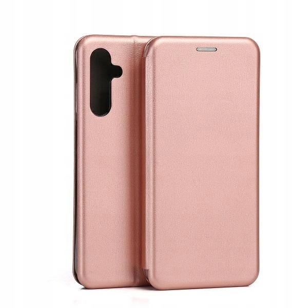 Beline Etui Book Magnetic Samsung A15A156 różowo-złoty/rose gold