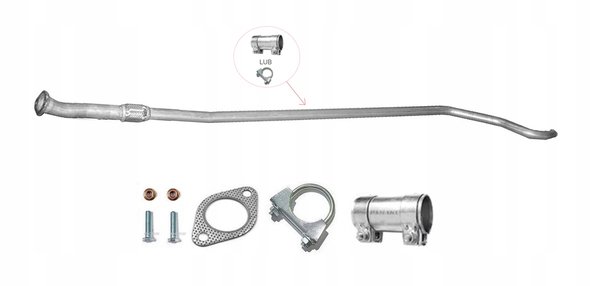 Alfa Romeo Mito 1.4 (od 2011) Trubka