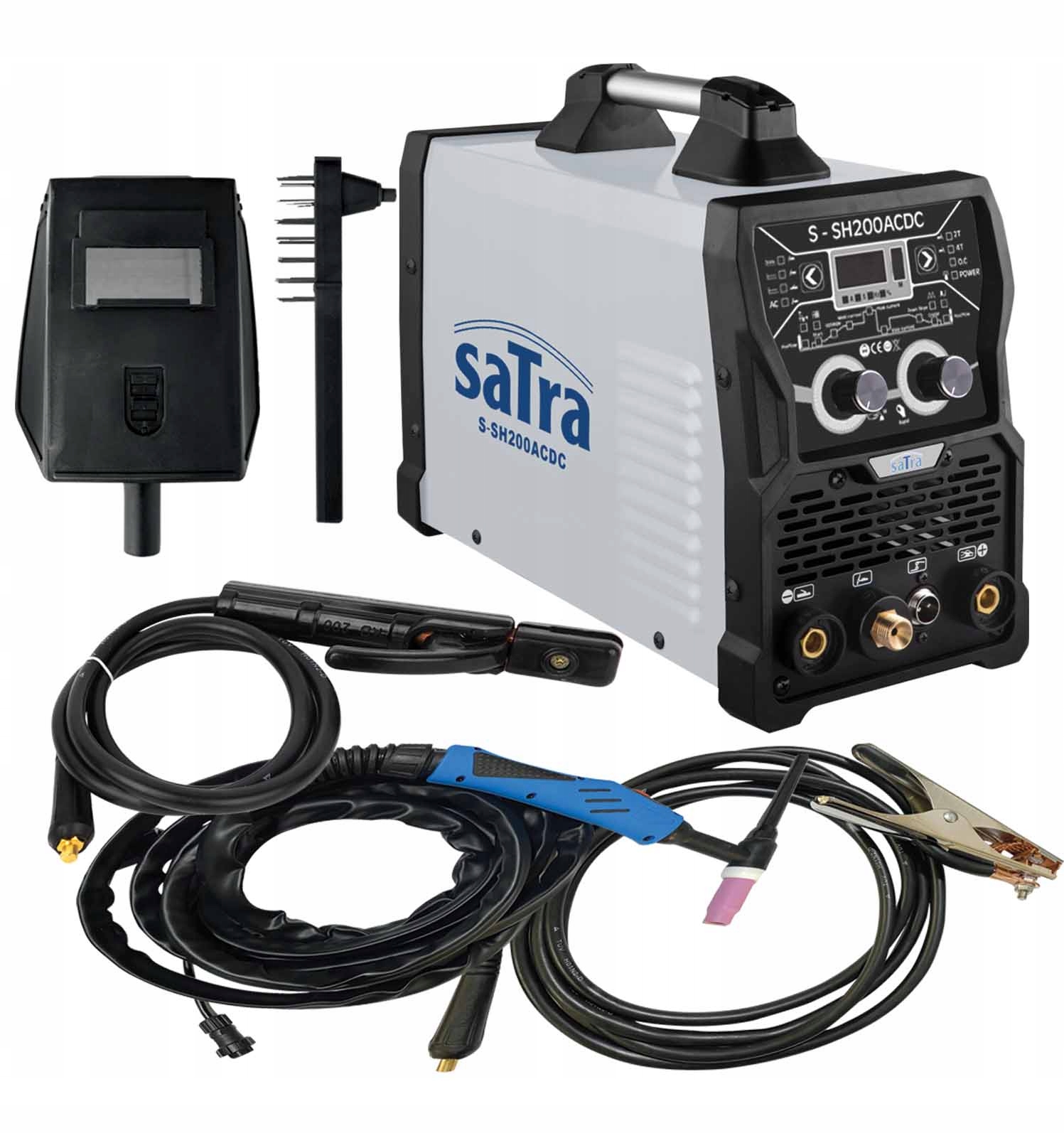 Spawarka Inwertorowa Igbt Tig/mma Ac/dc 200A Satra S-SH200ACDC