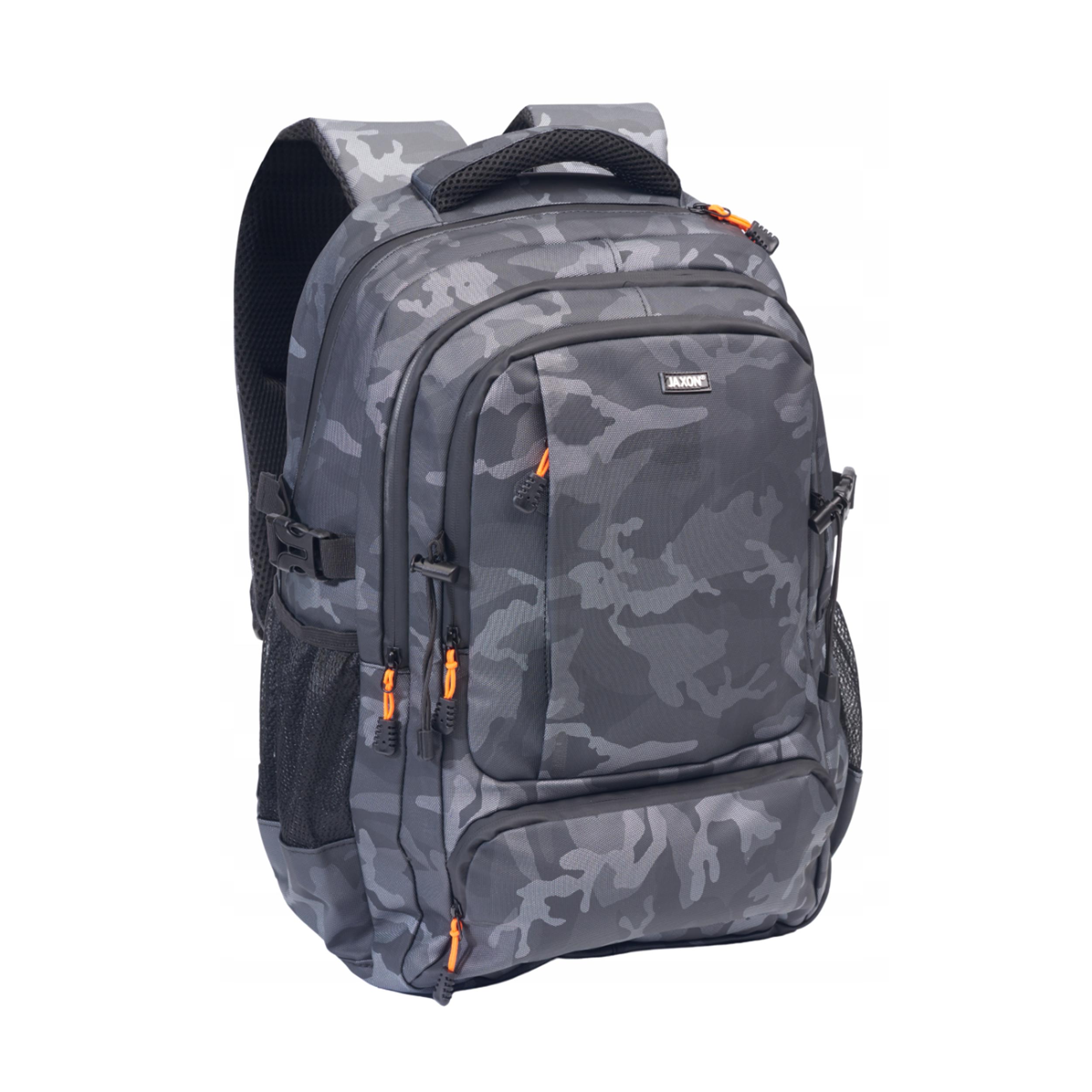 Plecak Jaxon Trafic PLE02 30L wym.50x30x20cm polecany do street fishingu
