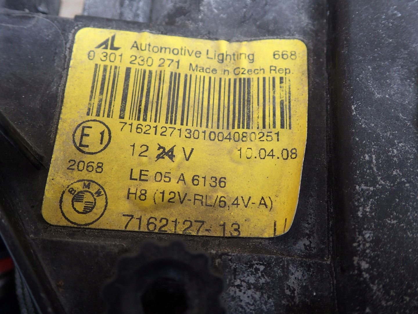 light left left XENON BMW 3 III E92 E93 7162127