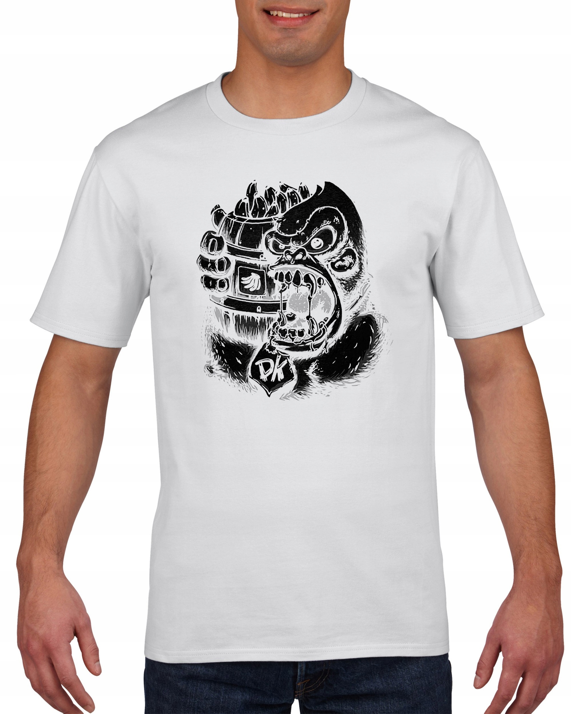 

Koszulka męska King Kong Stare Gry M