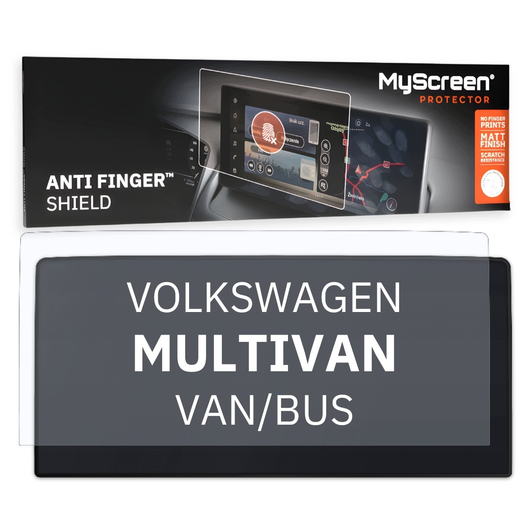 Fólie pro Volkswagen Multivan (Family) Van/bus 2021 Hlavní obrazovka 10"