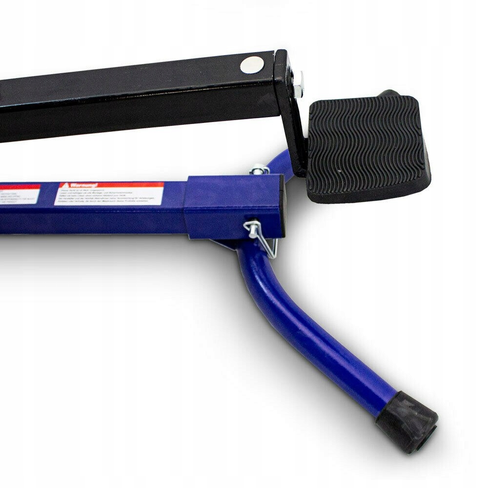 Łuparka Bituxx do drewna opałowego mechaniczny łupak z pedałem nożnym Waga 10.01 kg