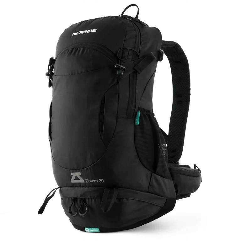 Plecak turystyczny 30L trekkingowy górski męski damski czarny Dotem