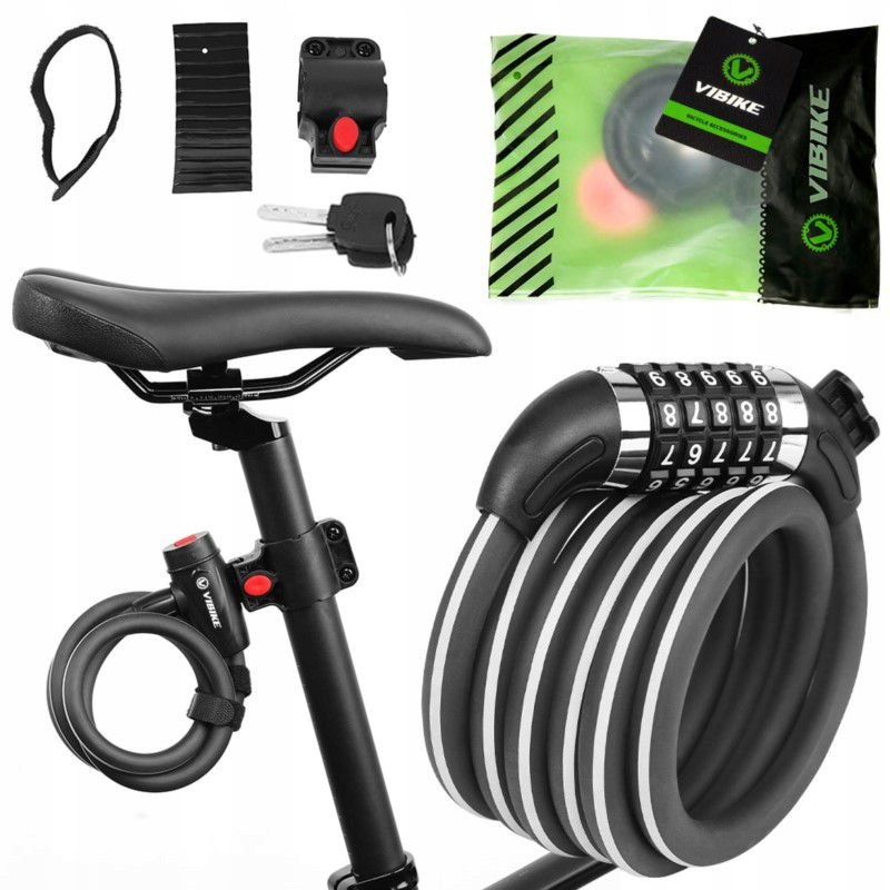 VIBIKE BLOKADA ZAMEK DO ROWERU