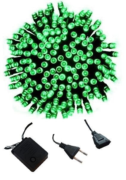 

Lampki Choinkowe 500LED Programator Zewnętrzne