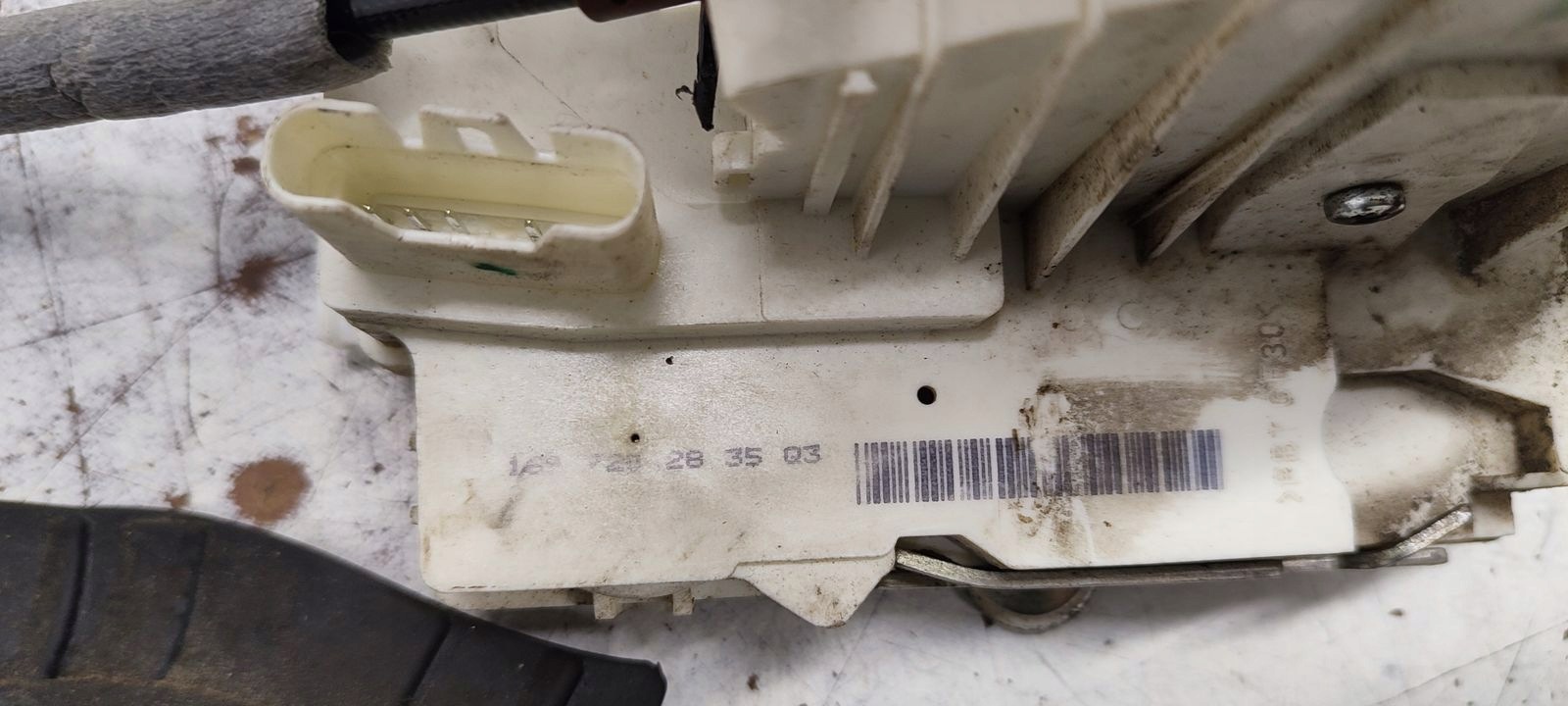 lock door front front right Mercedes W164