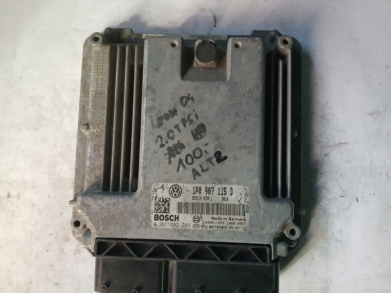 computer Motore SEAT LEON 1P0907115D