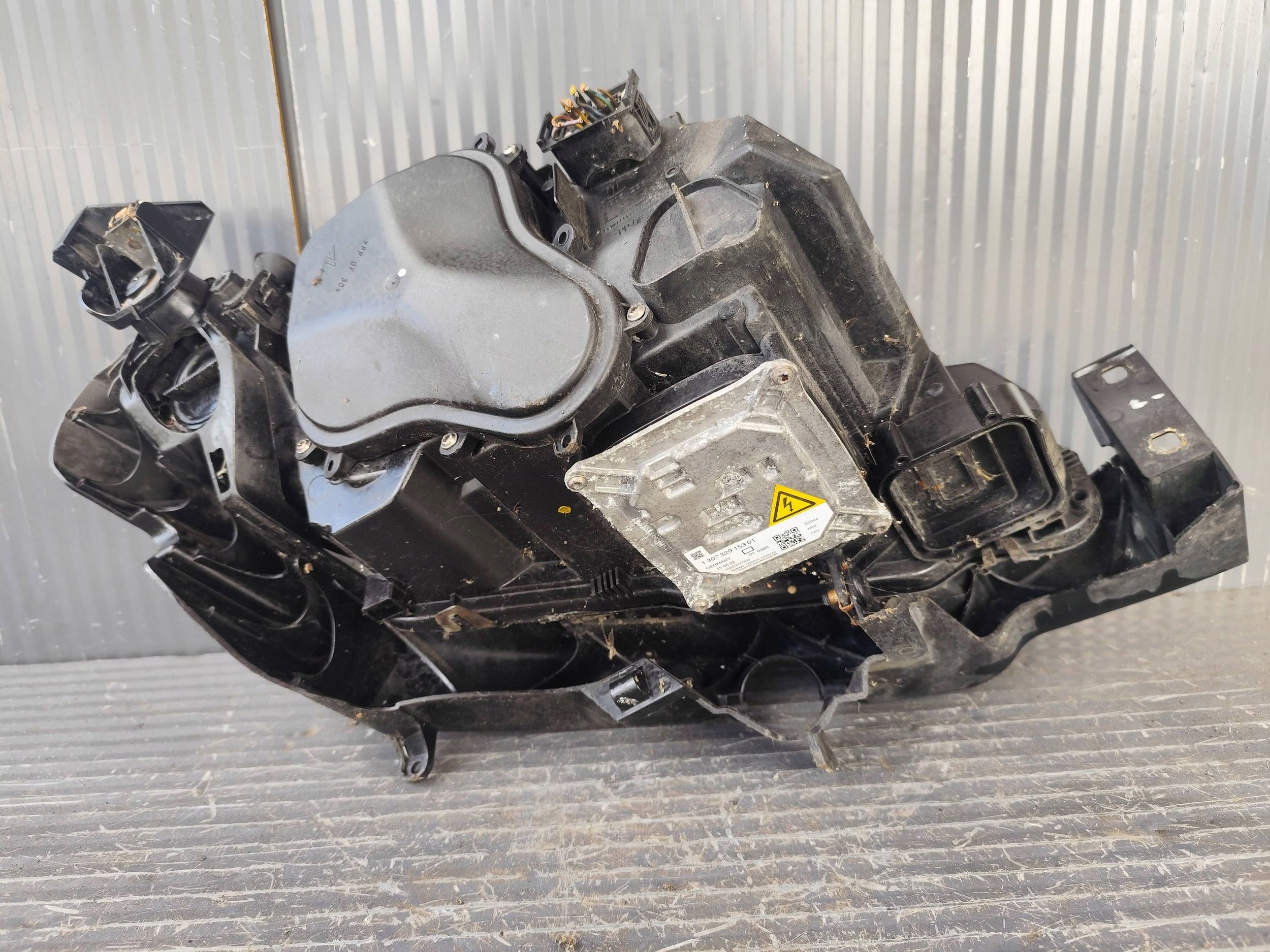 BMW E92 E93 Feux phare Avant Gauche Complète DEMONTAZ