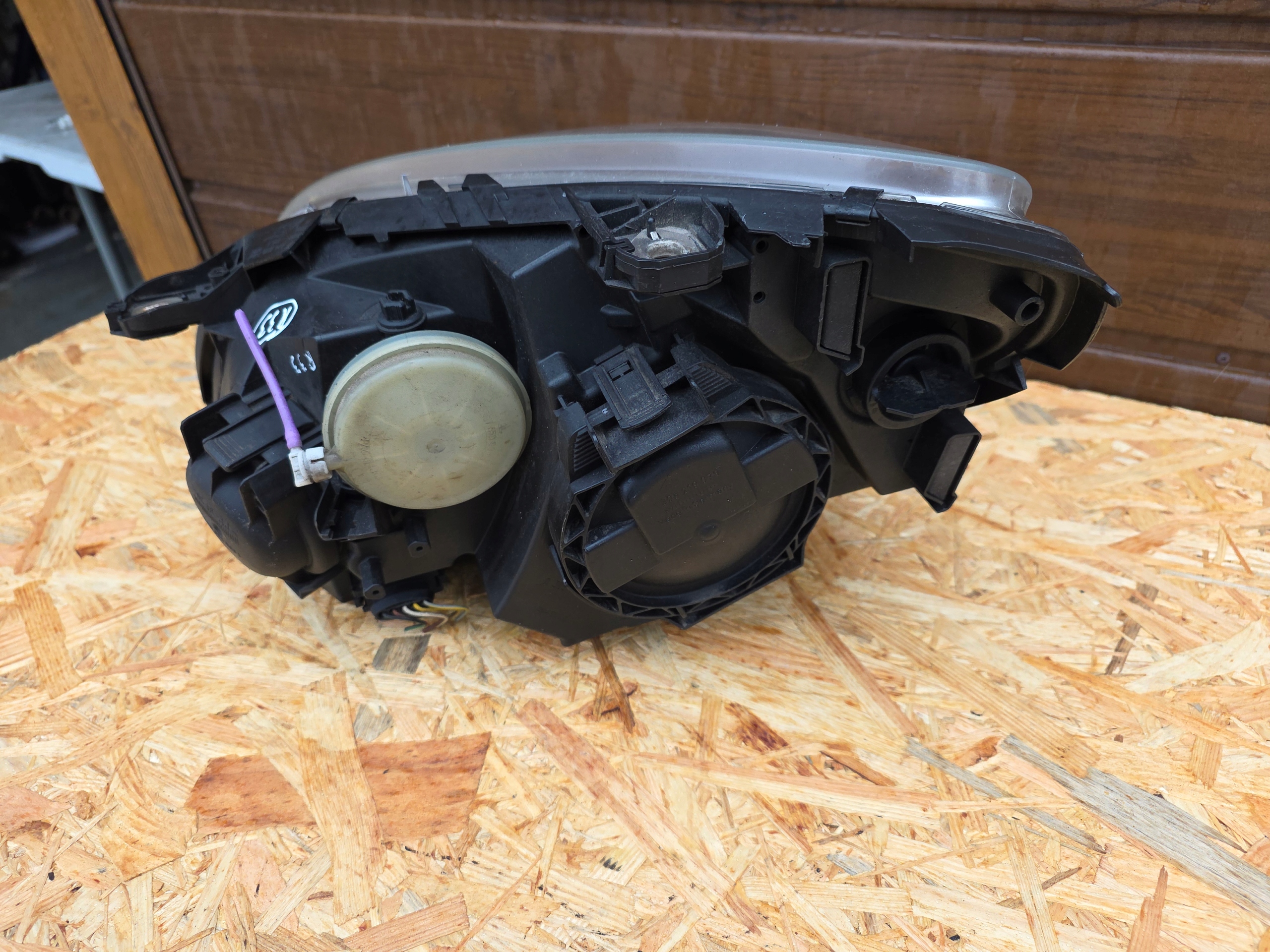 Mercedes-Benz B W245 lift light front right right front reflektor