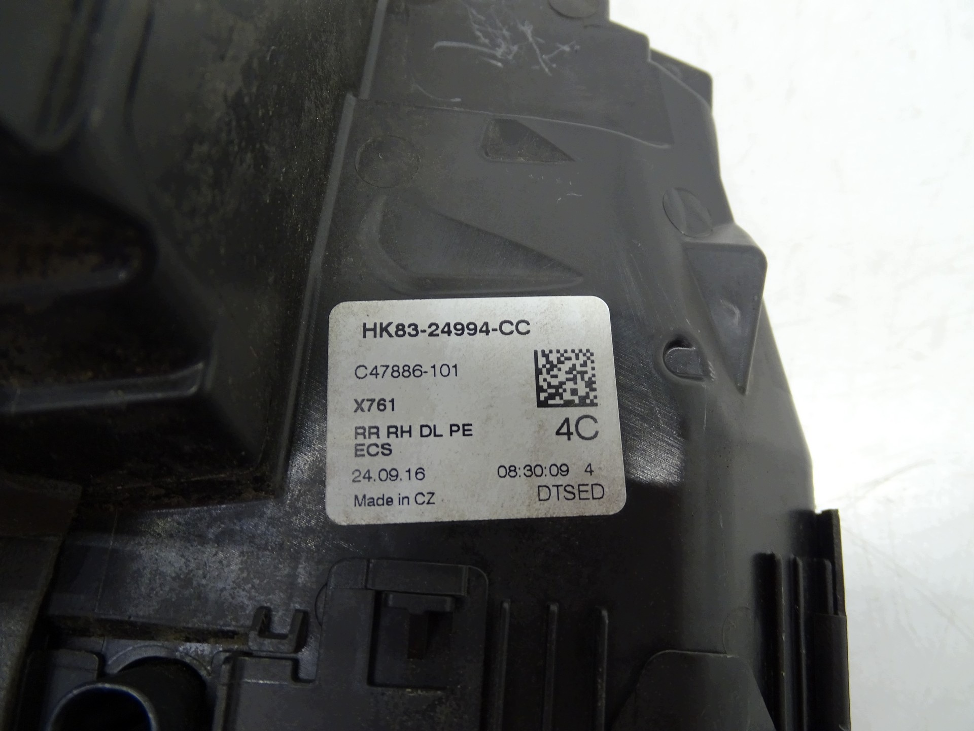 lock rear part right JAGUAR F-PACE HK83-24994-CC