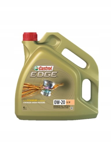 

Castrol Edge 0W20 LL IV 4L