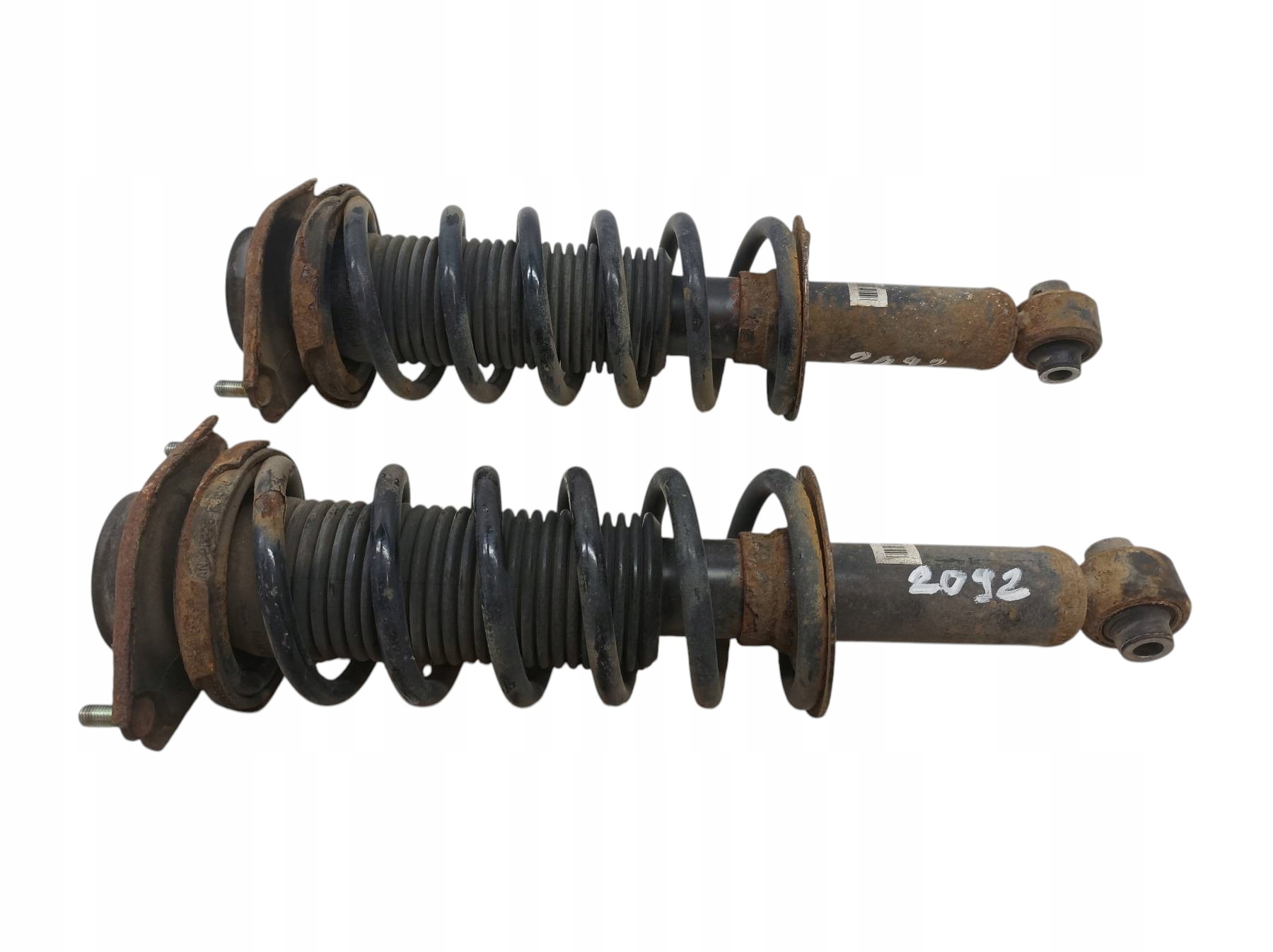 shock absorber left right rear part KPL Subaru Legacy V (2009-2014)