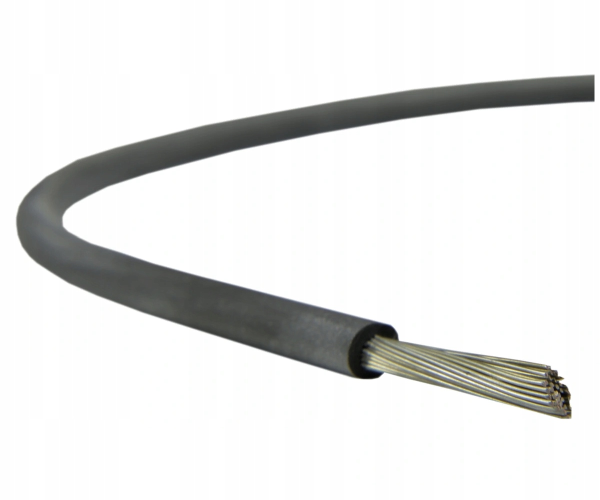 

Kabel Przewód Silikonowy Czarny Sif 180°C 2,5mm2