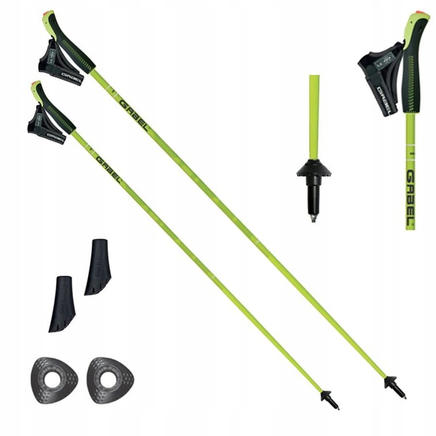 Kije Nordic Walking Gabel Light Ncs Green 130